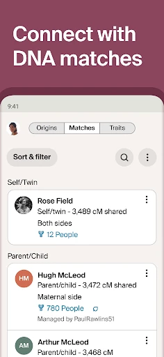 Ancestry: Family History & DNA screenshot