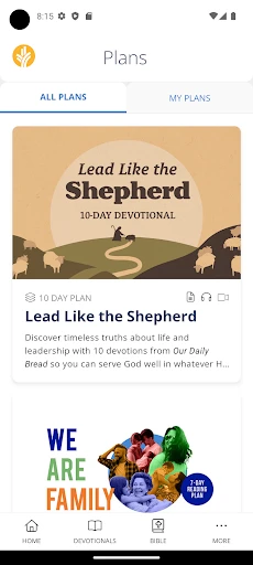 Our Daily Bread screenshot