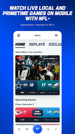 NFL screenshot