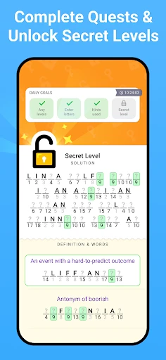 Figgerits - Word Puzzle Game screenshot