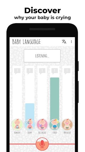Baby Language screenshot