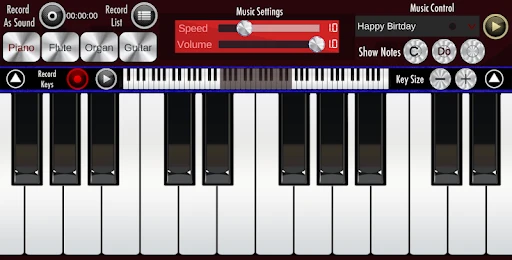Real Piano screenshot