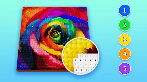 Diamond Painting by Number screenshot