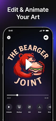 Hexa AI: Logo & Design Creator screenshot