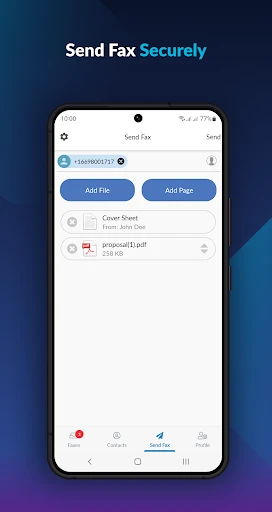 Fax.Plus - Send Fax from Phone screenshot