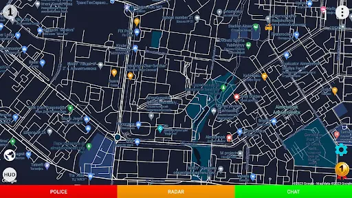 Police Radar - Camera Detector screenshot
