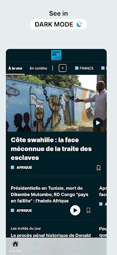 FRANCE 24 - Live news 24/7 screenshot