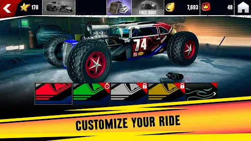 Asphalt Xtreme screenshot