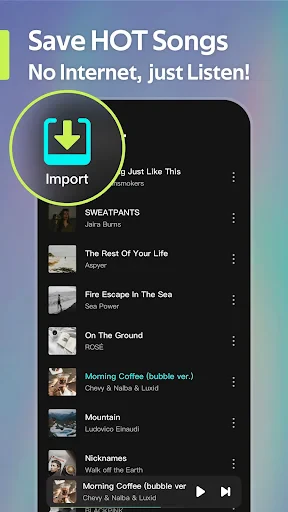 Offline Music Player- Weezer screenshot