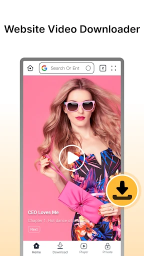 Fast Downloader - Video Player screenshot