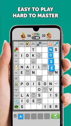Wordgrams - Crossword & Puzzle screenshot