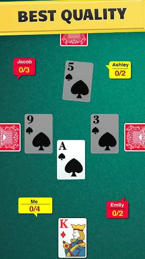 Spades screenshot