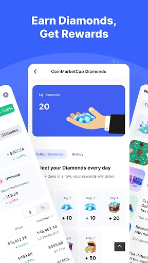 CoinMarketCap: Crypto Tracker screenshot