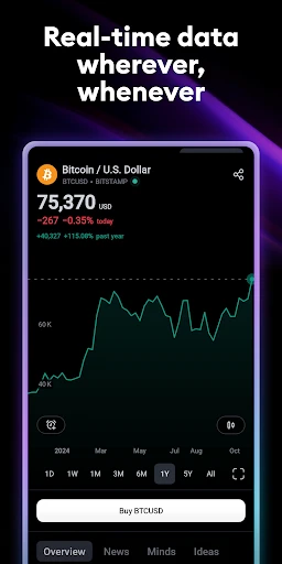 TradingView: Track All Markets screenshot