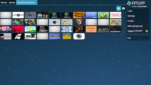 PPSSPP - PSP emulator screenshot