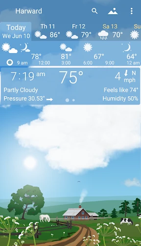 YoWindow Weather screenshot