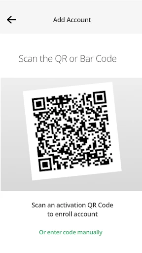 ID.me Authenticator screenshot