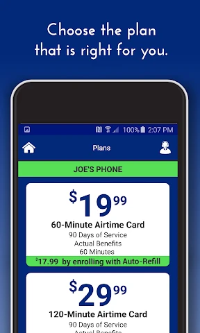 TracFone My Account screenshot