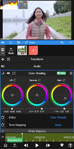 Node Video - Pro Video Editor screenshot