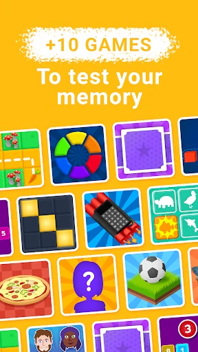 Train your Brain. Memory Games screenshot