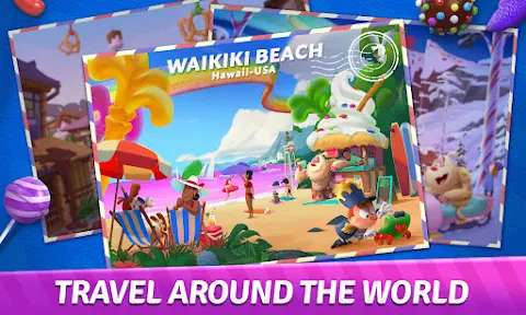 Candy Crush Solitaire screenshot