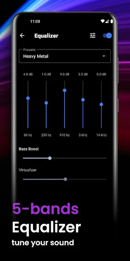 Offline Music Player screenshot