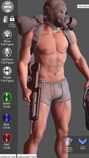 Pose Tool 3D screenshot