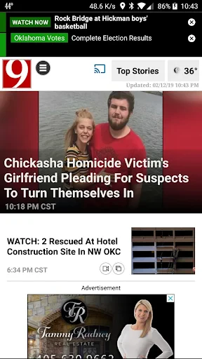 News 9 screenshot
