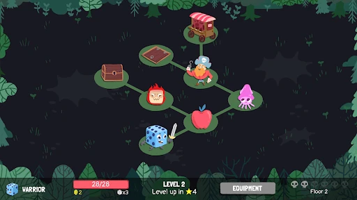Dicey Dungeons screenshot