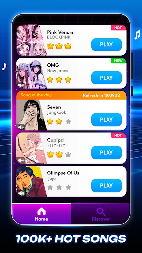 Piano Magic Star 4: Music Game screenshot