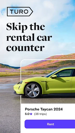 Turo — Car rental marketplace screenshot
