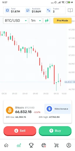Cryptomania —Trading Simulator screenshot