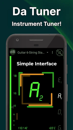 DaTuner: Tuner & Metronome screenshot