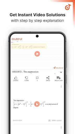 Doubtnut for NCERT, JEE, NEET screenshot