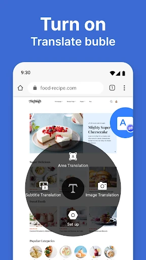 Screen and Photo Translator screenshot
