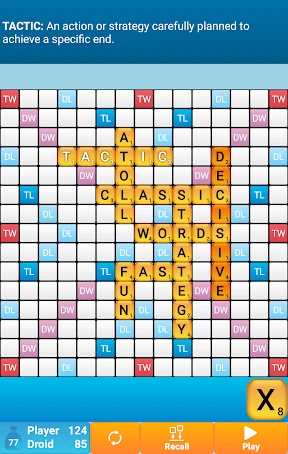 Classic Words Plus screenshot