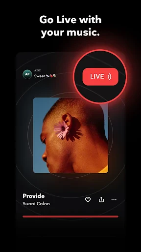 TIDAL Music: HiFi sound screenshot
