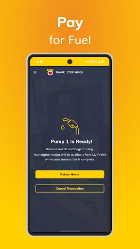 Love's Connect screenshot