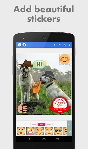 PixelLab - Text on pictures screenshot