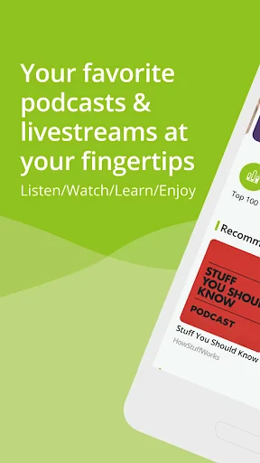 Podcast Player App - Podbean screenshot