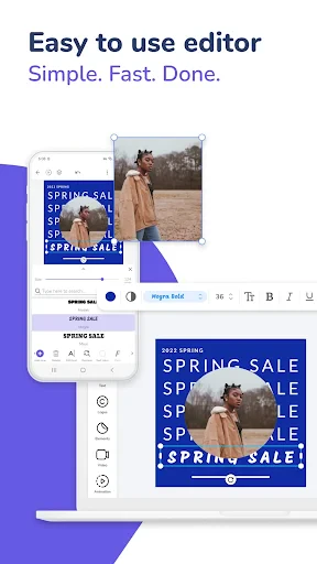 Desygner: Graphic Design Maker screenshot