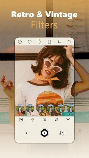 Dazz Cam: Retro Filter Effect screenshot