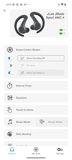 JLab screenshot