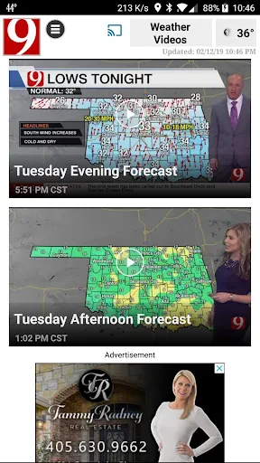 News 9 screenshot