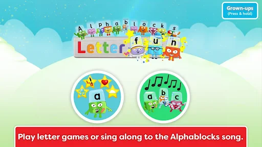 Alphablocks: Letter Fun! screenshot