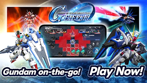 SD Gundam G Generation ETERNAL screenshot