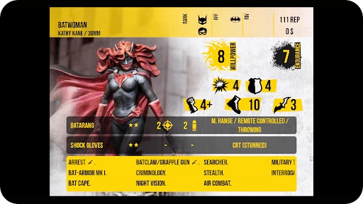 Batman Miniature Game screenshot