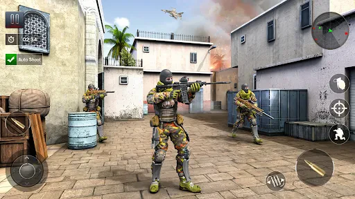 FPS Commando Shooting Games screenshot