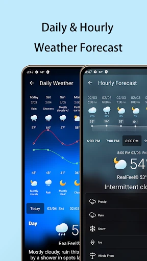 Local Weather Forecast - Radar screenshot
