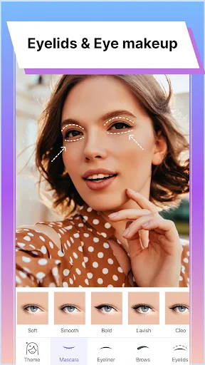 Blink Beauty Cam: Photo Makeup screenshot